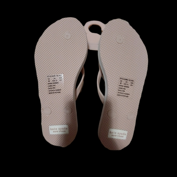 Kate spade flip flop bnwt size  6B - Picture 3 of 4